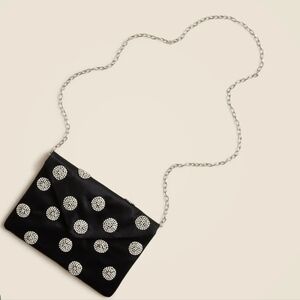 Crewcuts Girls' embellished satin envelope clutch $49.50 J.Crew Factory